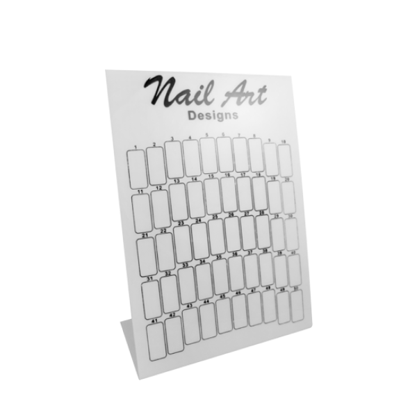 Stand para diseño de uñas