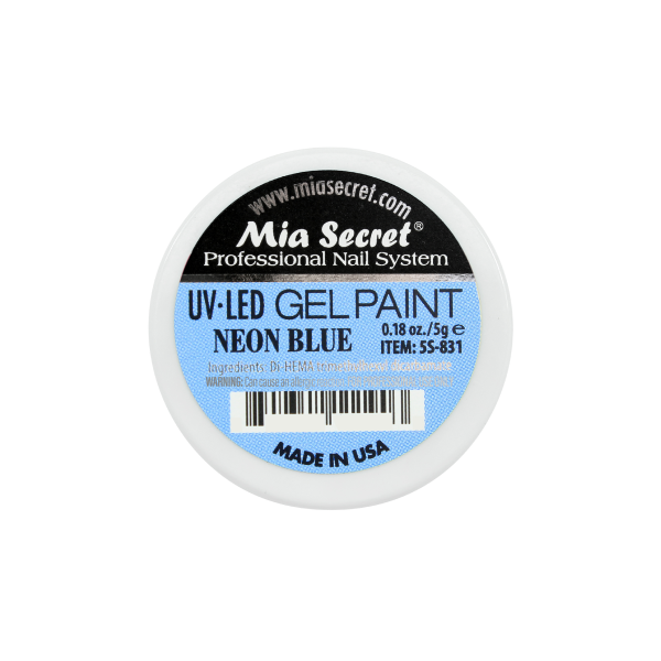 Gel paint neon blue 5gr.