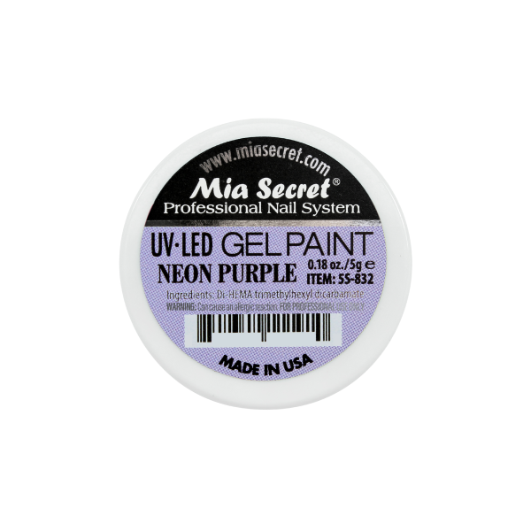 Gel paint neon purple 5gr.