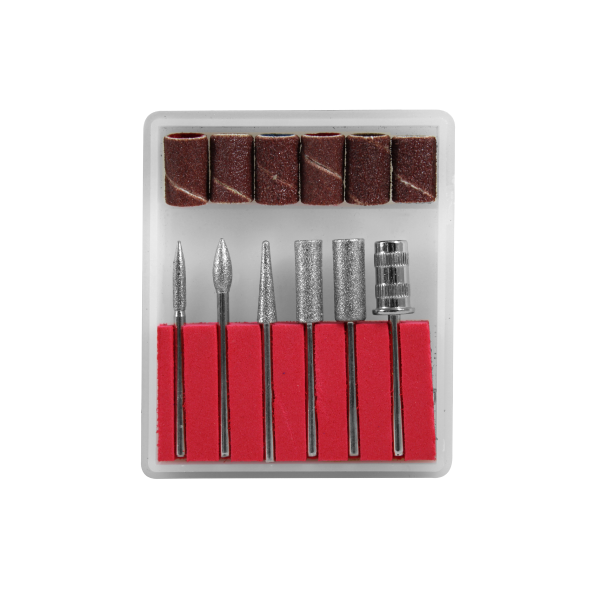 Set fresa torno 6uni.
