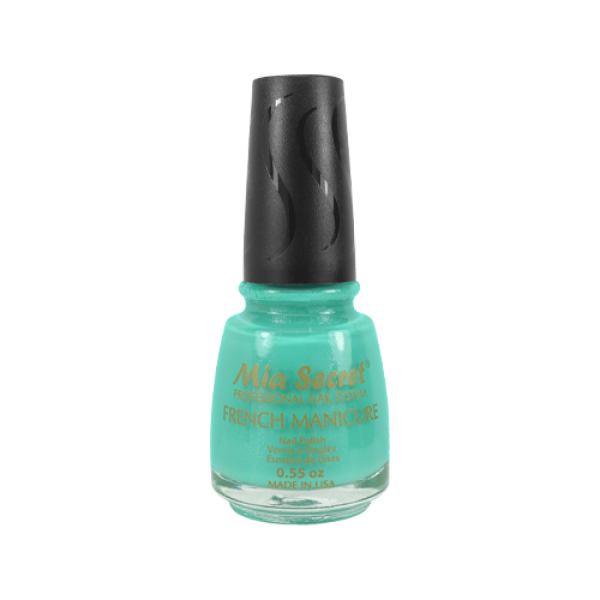 French 18ml. aquamarine