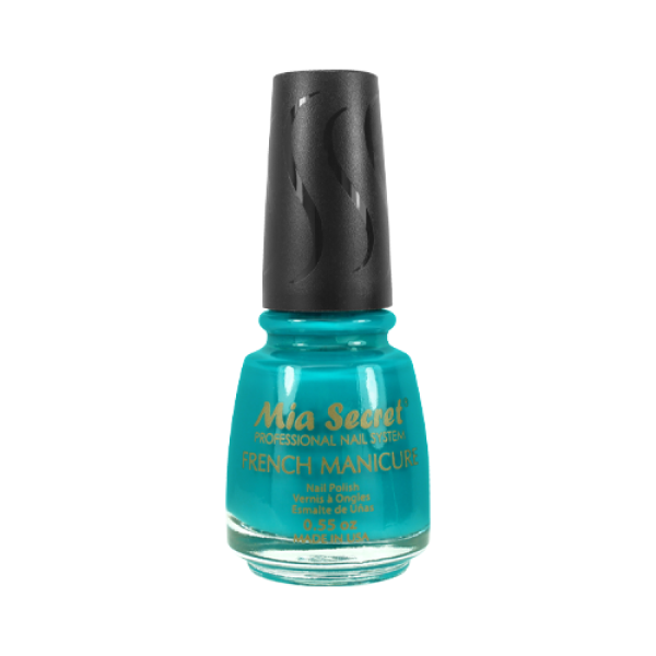 French 18ml. green lagoon