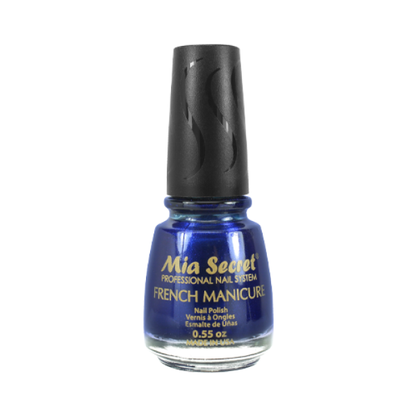 French 18ml. blue house