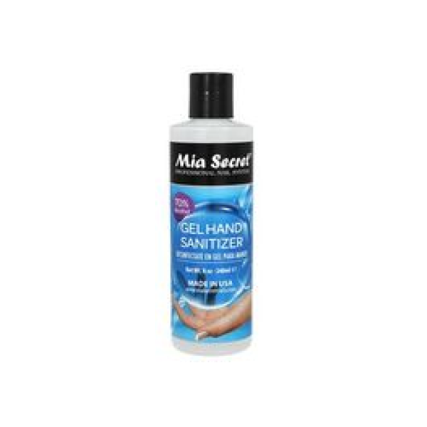 Gel hand sanitizer 240ml.