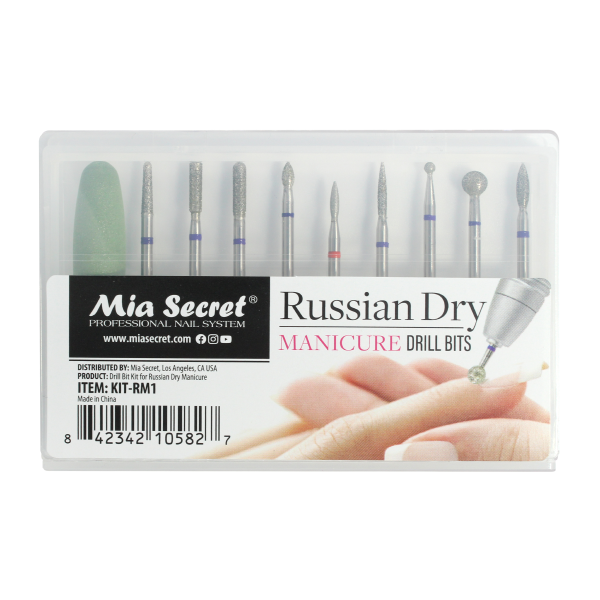 Kit de manicura rusa
