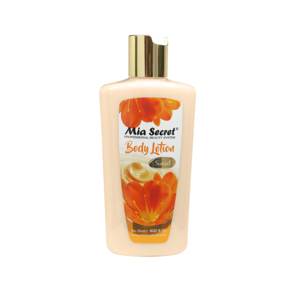 Sunset body lotion 236 ml.