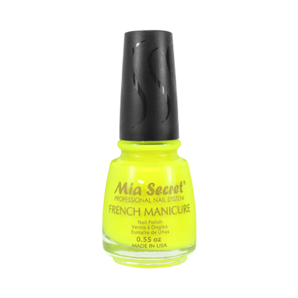 French 18ml. neon yellow