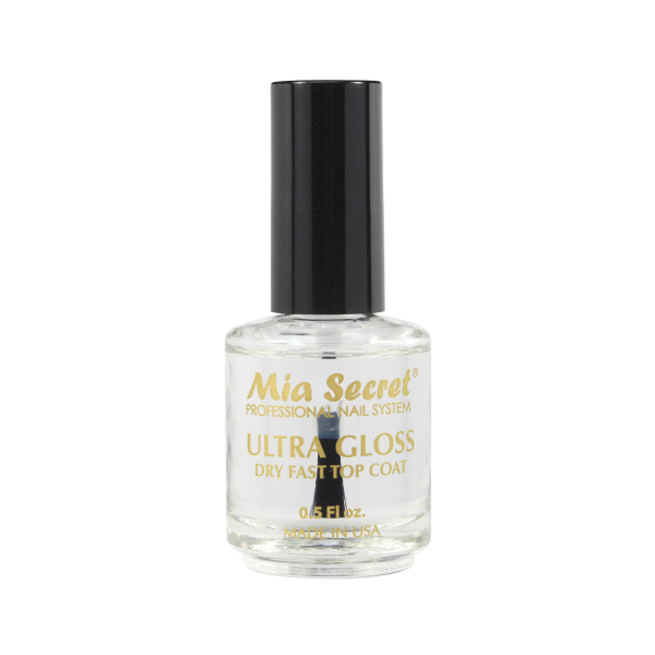 Ultra gloss top coat 15ml.