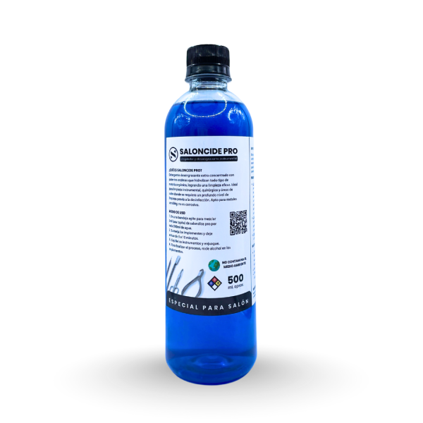 Limpiador enzimático 500ml. Saloncide PRO