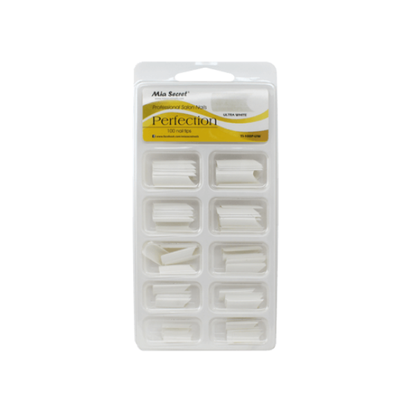 Perfection ultra white 100tips