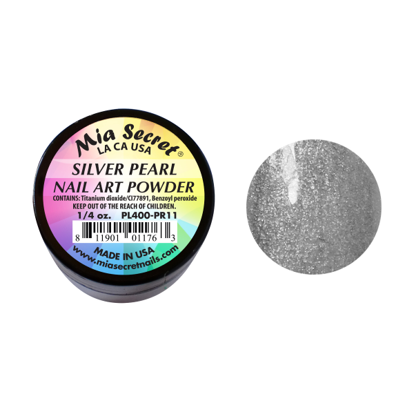 Silver pearl 7.39g.