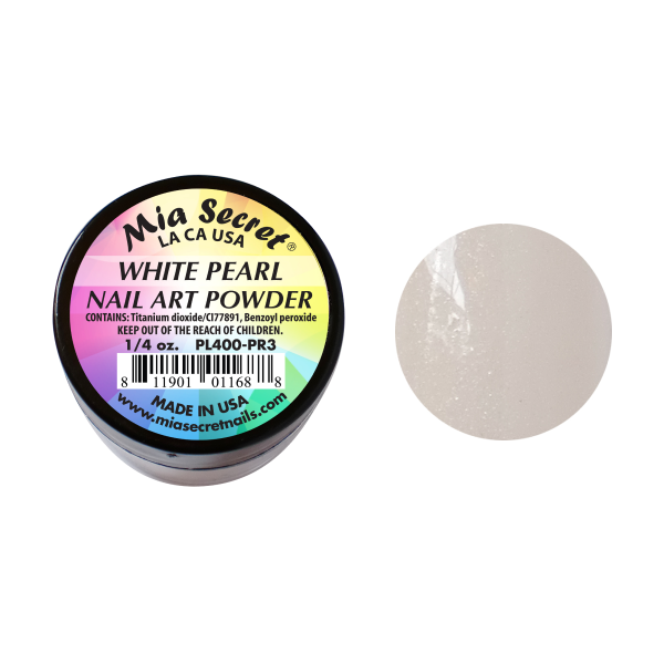 White pearl 7.39g.