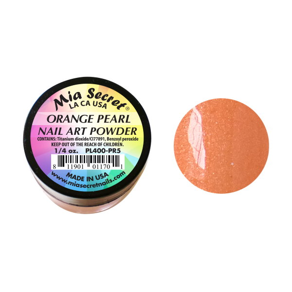 Orange pearl 7.39g.