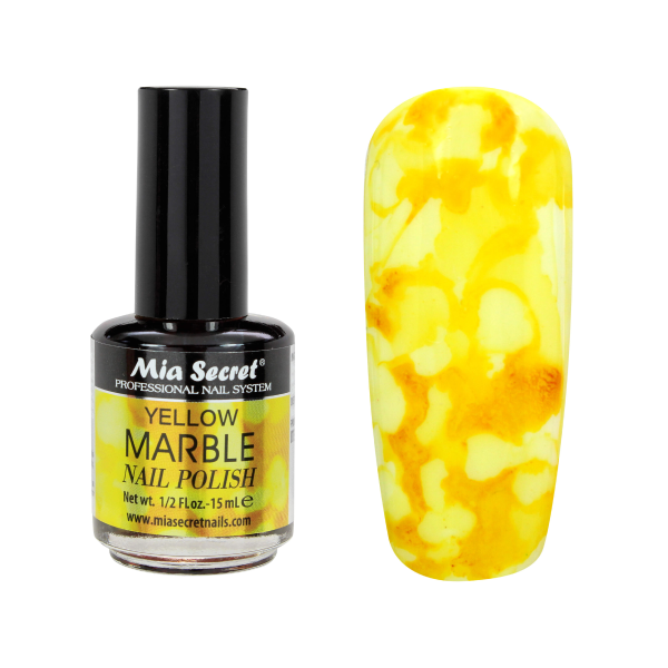 Marble 15ml. yellow