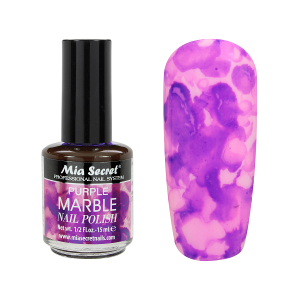 Marble 15ml. purple