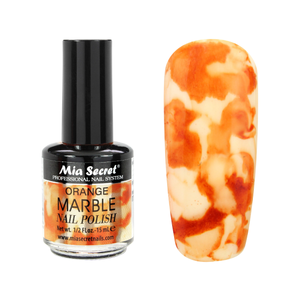 Marble 15ml. orange