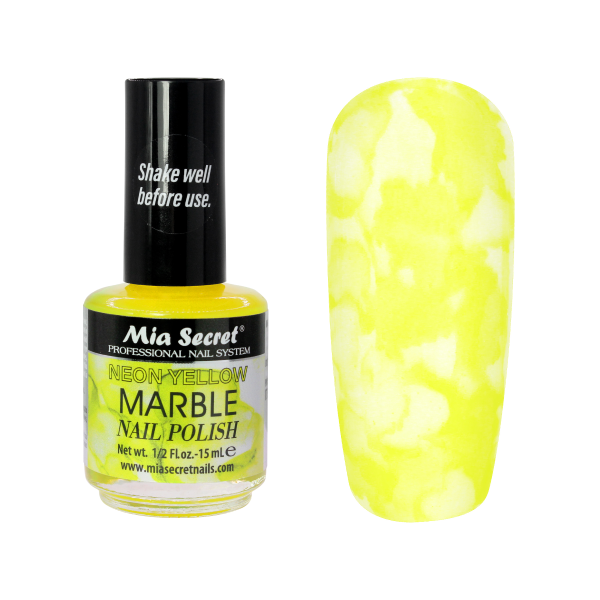 Marble 15ml. neon yellow