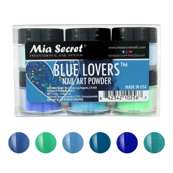 Colección blue lovers
