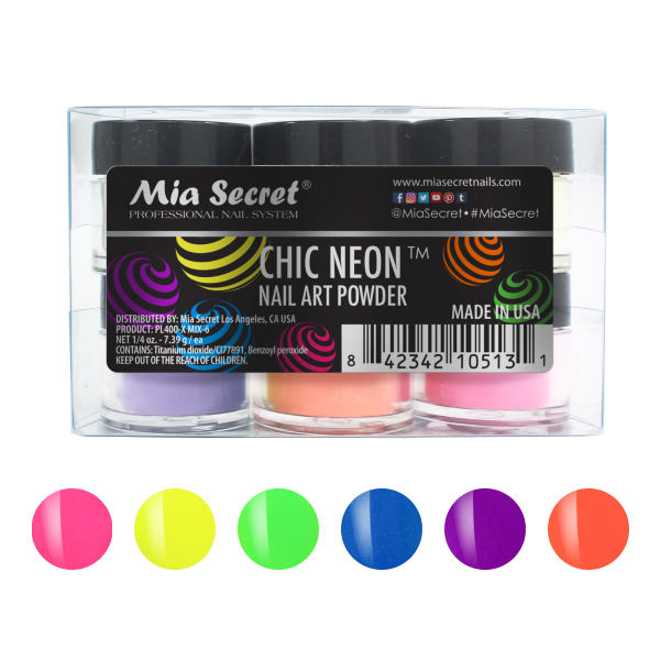 Colección chic neon