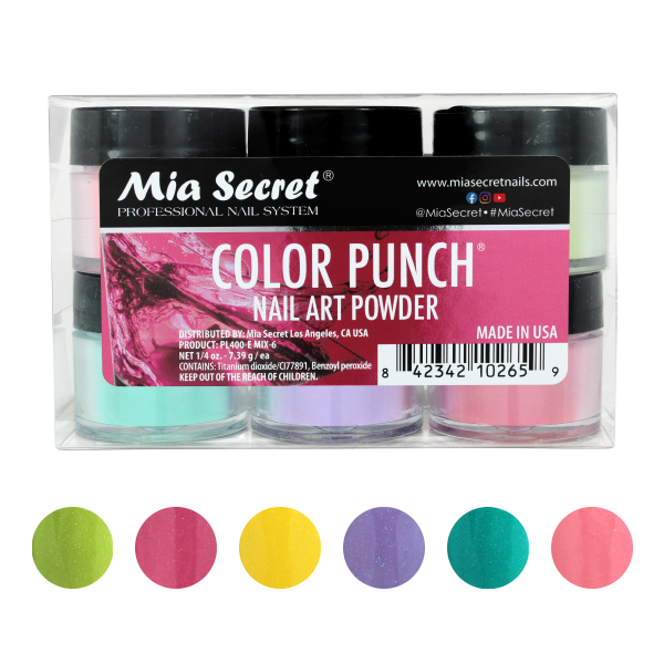 Colección color punch