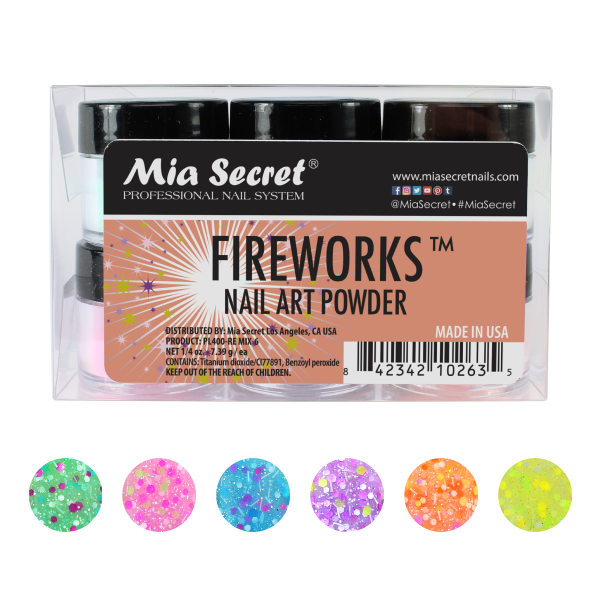 Colección fireworks