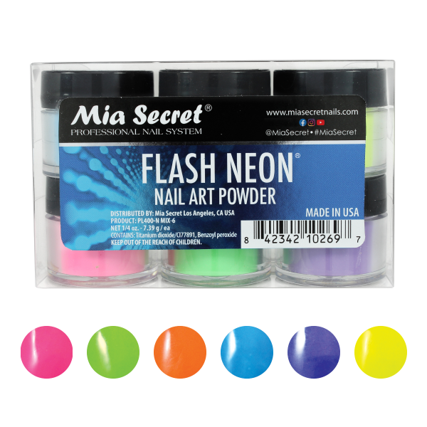 Colección flash neon