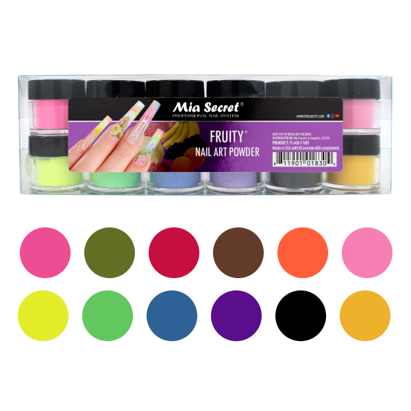 Colección fruity