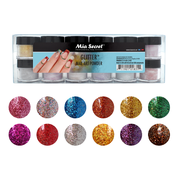Colección glitter