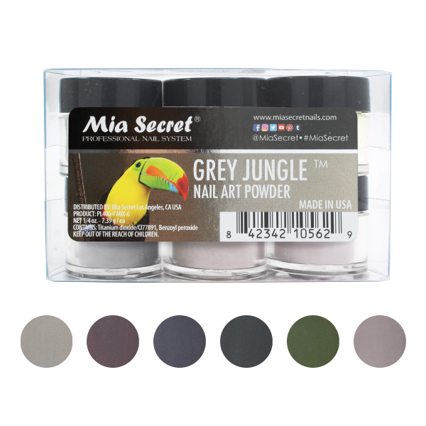 Colección grey jungle