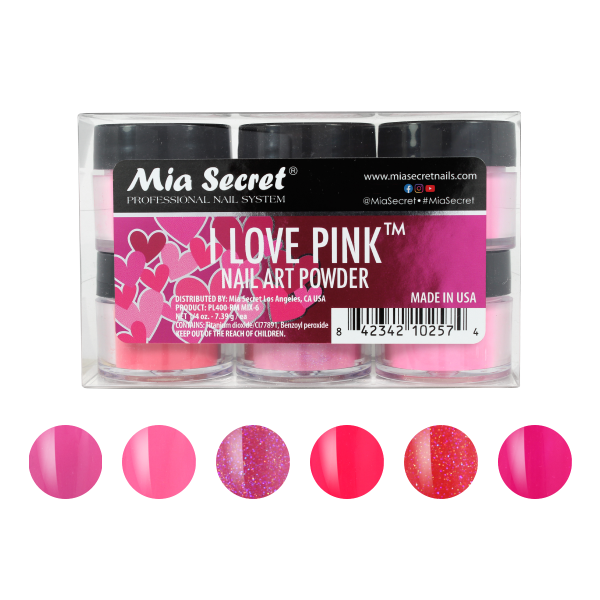Colección i love pink