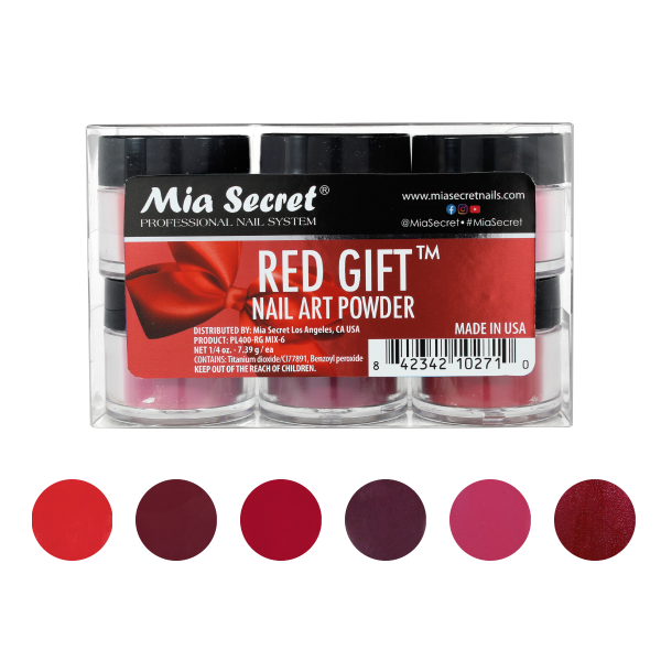 Colección red gift