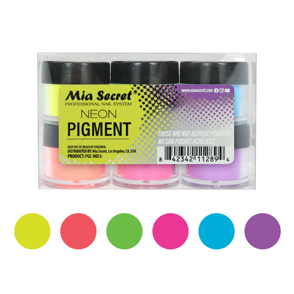Pigmentos neon