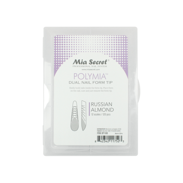 Tips dual russian almond
