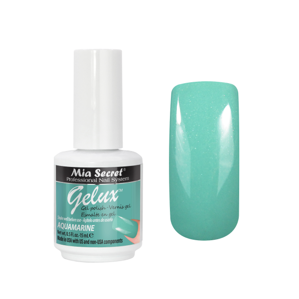 Gelux aquamarine 15ml.