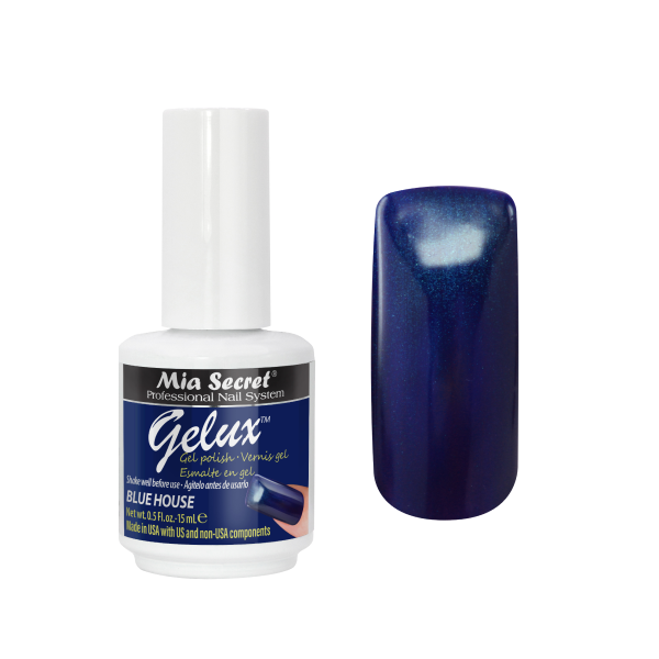 Gelux blue house 15ml.