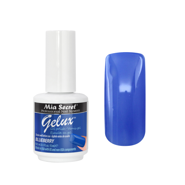 Gelux blueberry 15ml.