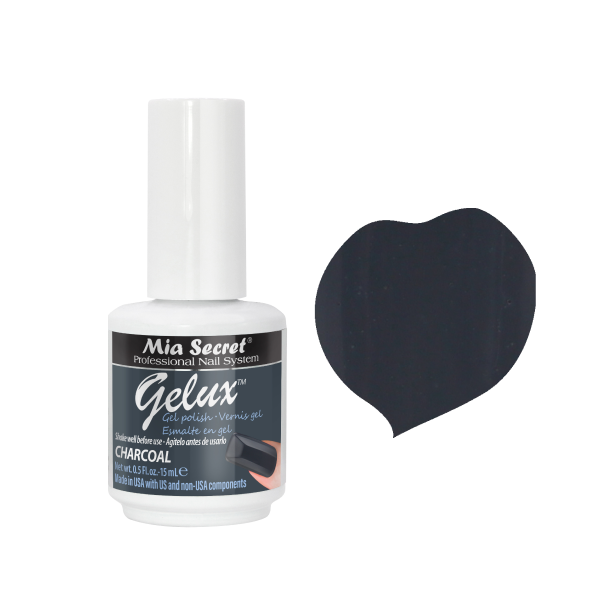 Gelux charcoal 15ml.