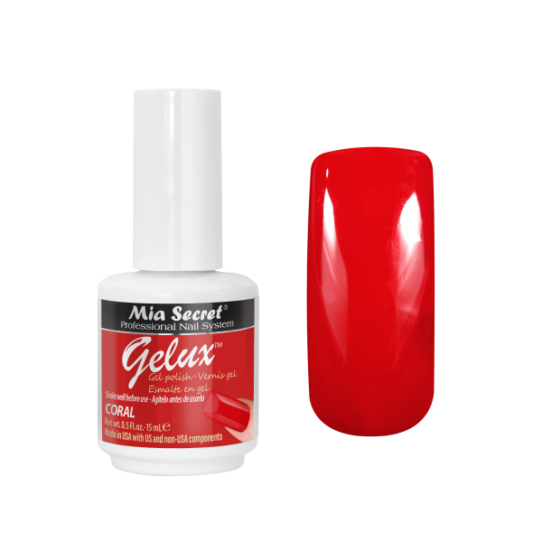 Gelux coral 15ml.