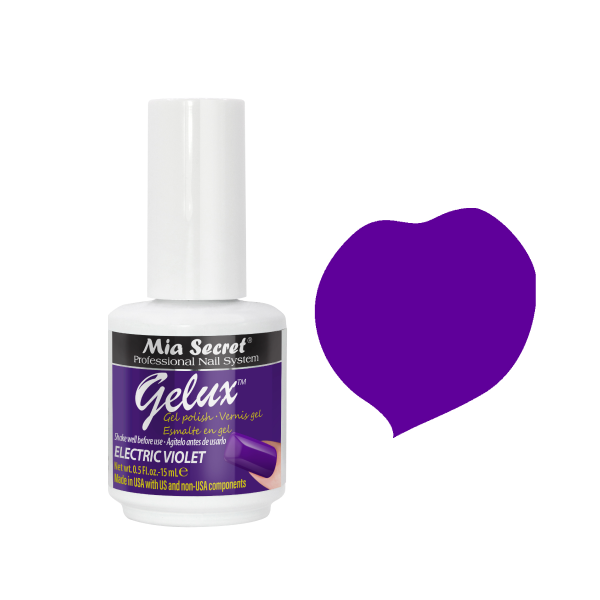 Gelux electric violet 15ml.