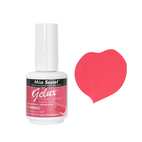 Gelux flamingo 15ml.
