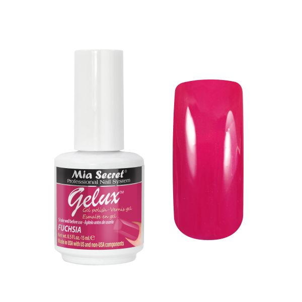 Gelux fuchsia 15ml.