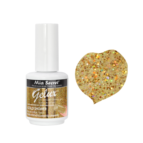 Gelux gold shower 15ml.