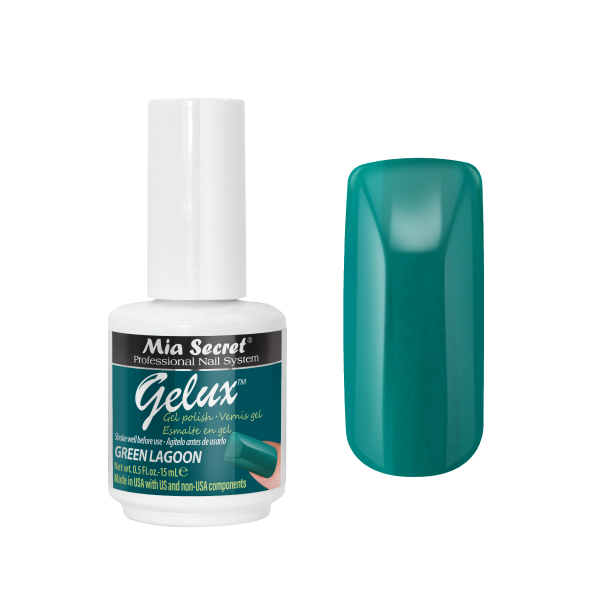 Gelux green lagoon 15ml.