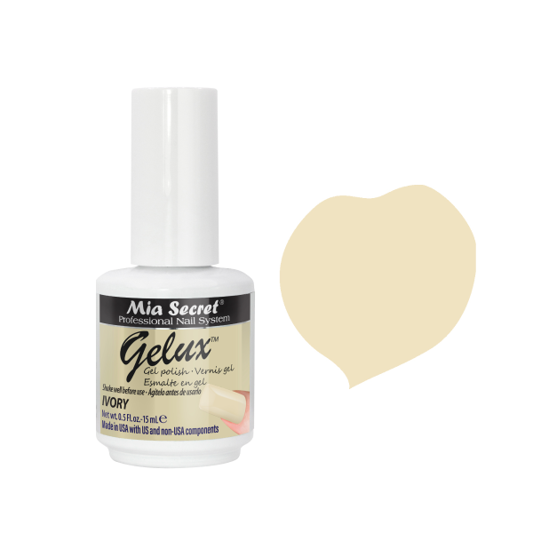 Gelux ivory 15ml.