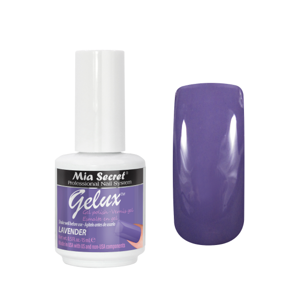 Gelux lavender 15ml.