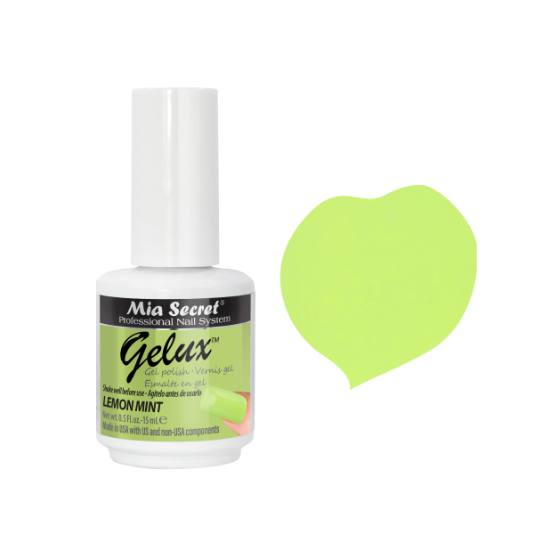 Gelux lemon mint 15ml.