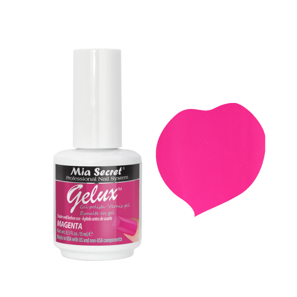 Gelux magenta 15ml.