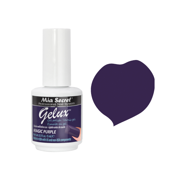 Gelux magic purple 15ml.