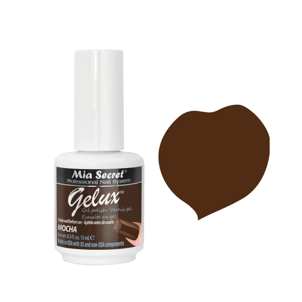 Gelux mocha 15ml.