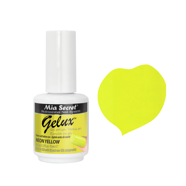 Gelux neon yellow 15ml.